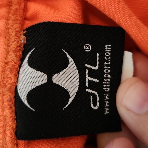 Vintage DTL Orange Tennis Skort - Picture 3 of 6